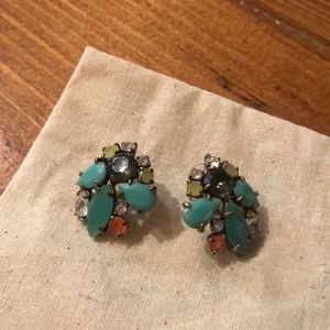 Stella & Dot Multicolor Earrings